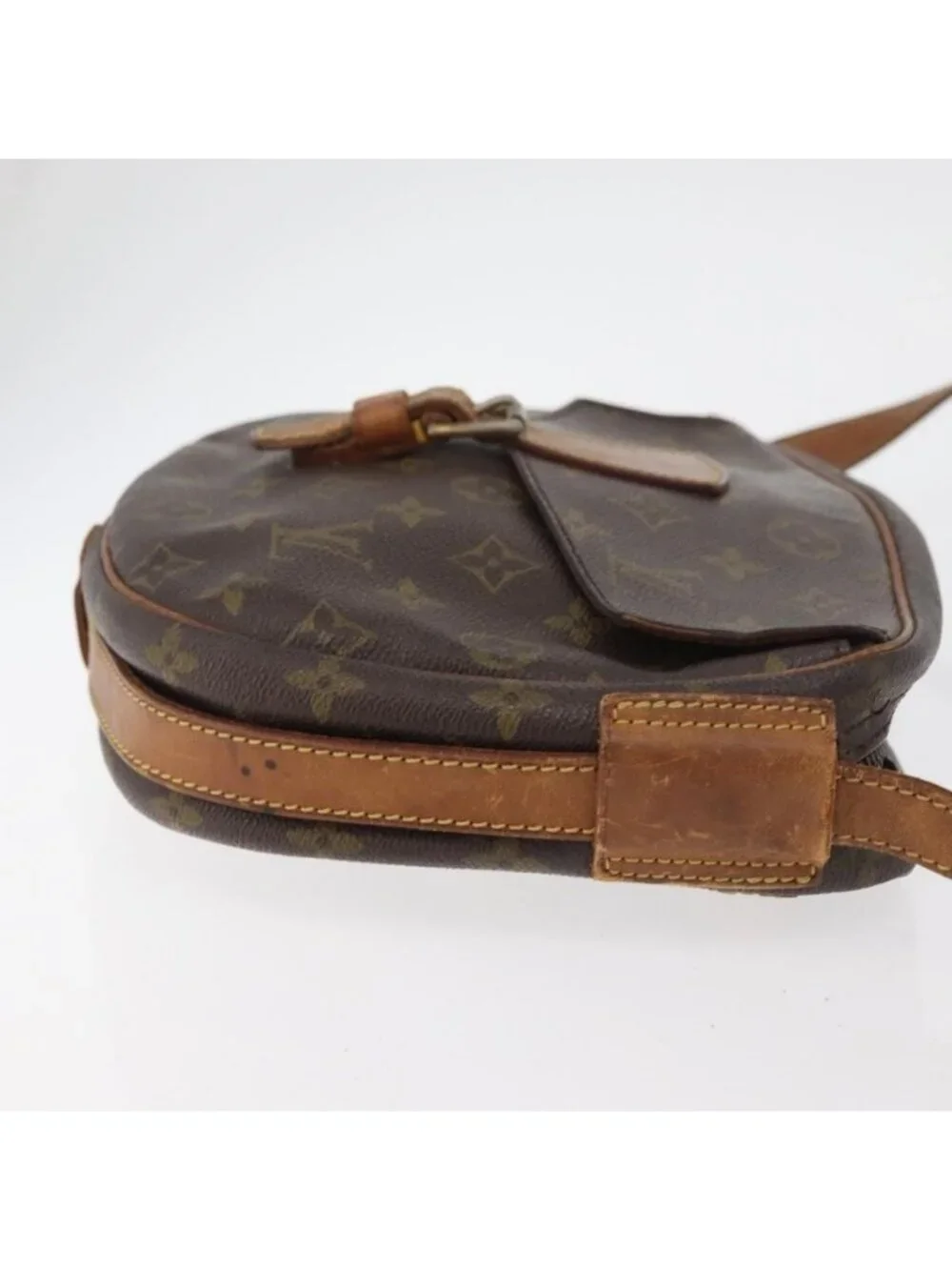 Authentic LOUIS VUITTON Monogram Jeune Fille GM Shoulder Bag M51225 LV